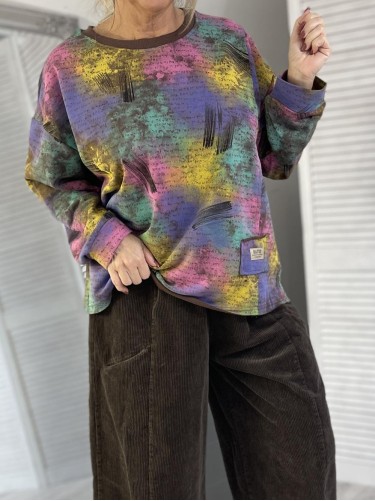 BLUZA JOY MULTI COLOUR