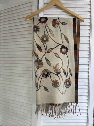 SZAL MAROKO BEIGE