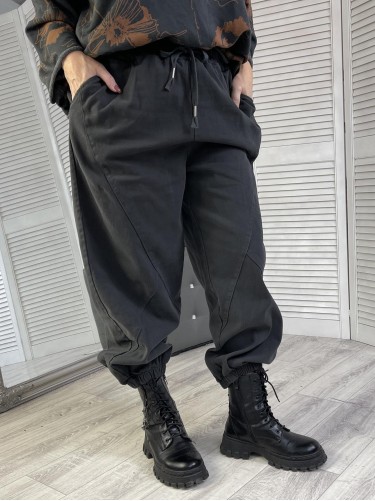 SPODNIE STELLA MILANI BALLON GRAFIT